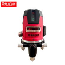 博的水平仪2线5线红光高精度室外进口红外强激光触摸自动调平水仪