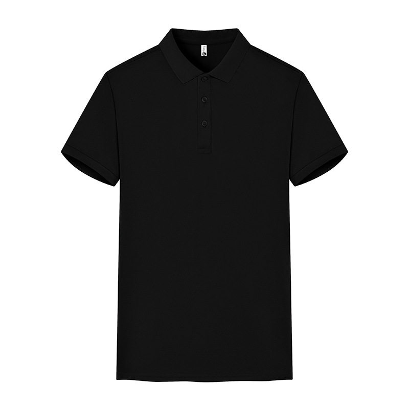 40 polos de alta gama personalizados con impresión de logotipo, uniformes escolares, camisetas de verano con cuello y manga corta, bordados para estudiantes.