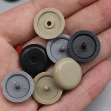 汽车保险带限位卡扣  带防滑扣 防滑定位安全带纽扣二合一卡扣F51