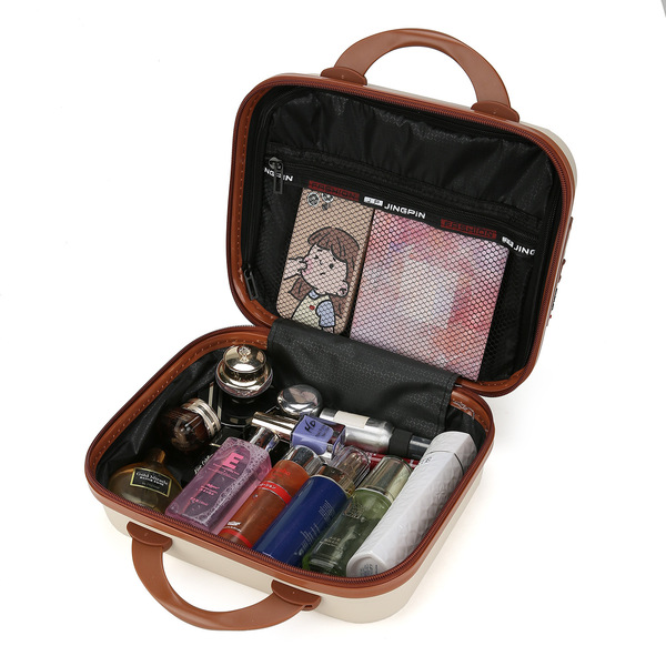 Handheld small cartoon suitcase