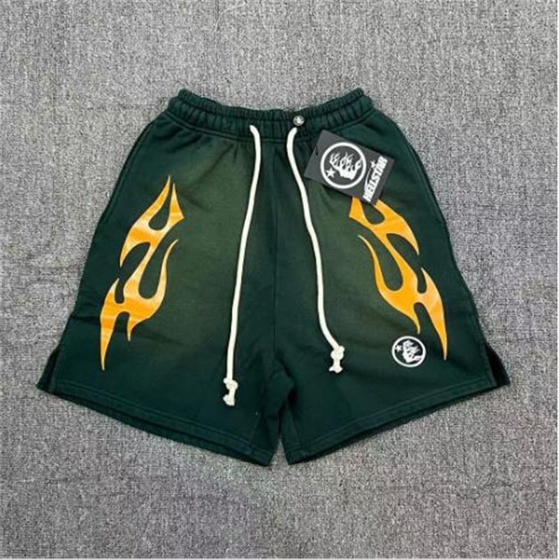 新欧潮牌Hellstar Studios Hoodie拉链洗水做旧连帽卫衣男女同款|undefined