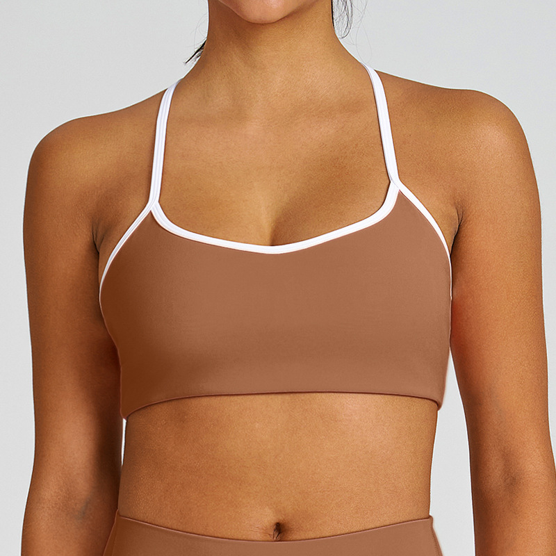 Cross-Border High-Waisted Butt-Lifting Yoga Shorts Slimming Tight-Fitting Sling Beautiful Back Running Sports Bra Yoga Clothing Suit for Women Cross-Border High-Waisted Butt-Lifting Yoga Shorts Slimming Tight-Fitting Sling Beautiful Back Running Sports Bra Yoga Clothing Suit for Women