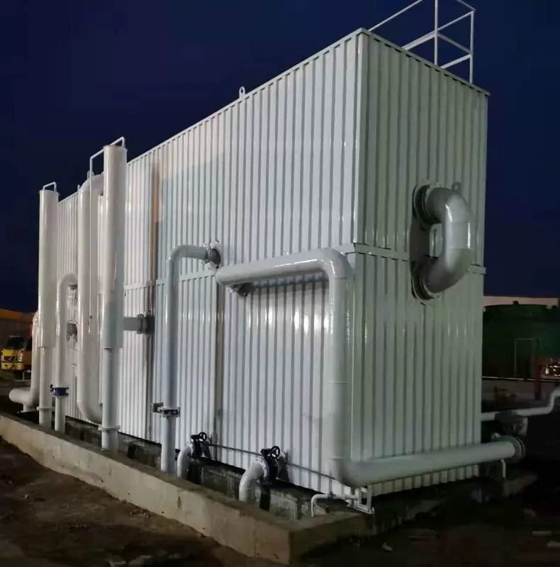 热轧净环水系统厂家定 制除泥絮凝过滤装置水厂一体化净水器