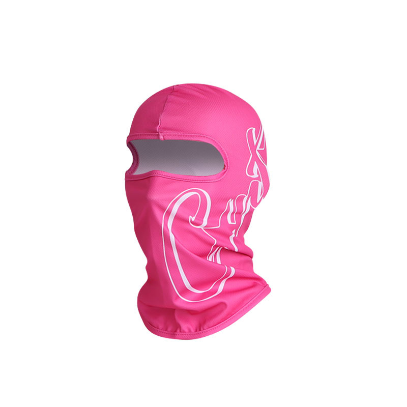 Malla de secado rápido de verano protección UV capucha de equitación deportes al aire libre máscara de protección solar forro de casco de motocicleta hombres