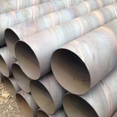 通辽批发焊接螺旋钢管 大口径dn600碳钢螺旋管 Q235b厚壁螺旋管