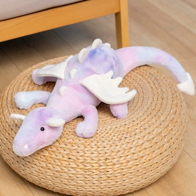 Oyuncaq yastıqlar — Jc Internet Celebrity Sky Dragon Doll - colorful-dragon-50cm