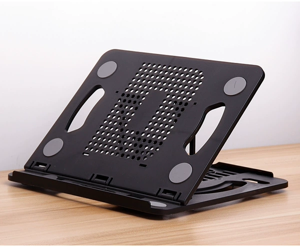 Laptop, black tubing