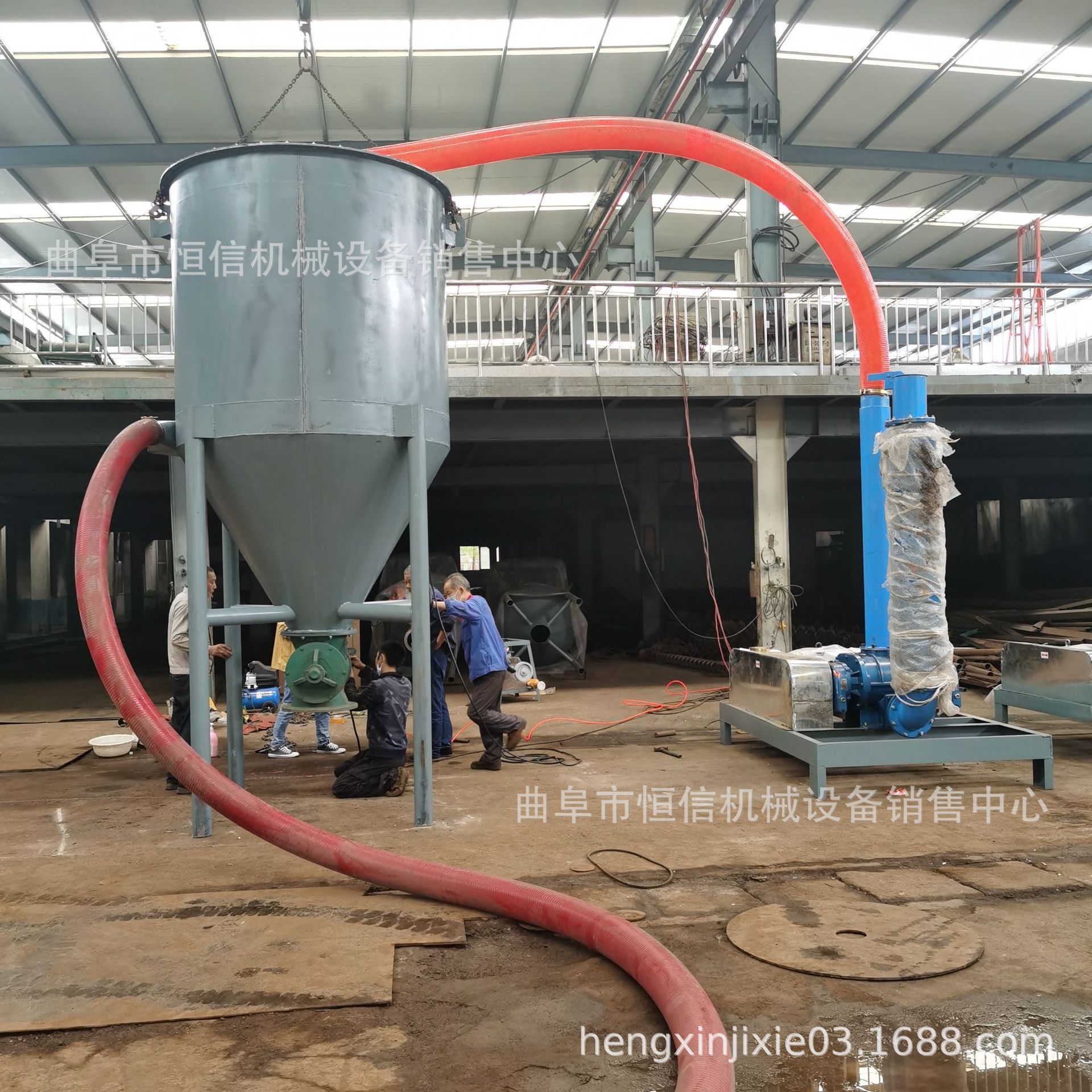 稀土细沙气力输送机zcjb 草木灰负压气力吸灰机 自产自销抽灰机