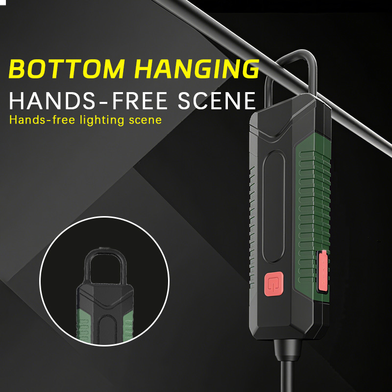 New cross-border soft tube household magnetic inspection light, professional outdoor emergency lighting, car repair work light