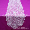 New Halloween Ghost Festival Table flag lace purple black table flag 13x72 inch long scarf