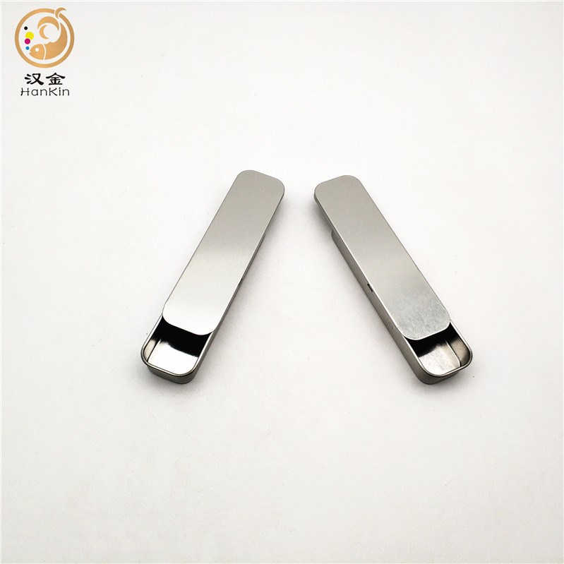 儿童锁推盖盒滑盖美国卷烟推拉铁盒