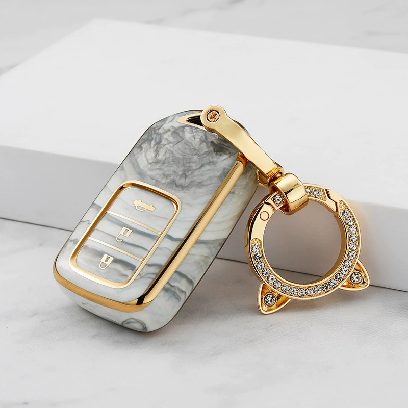 Чехол для автомобильного ключа Honda подходит для чехла для ключей Lingpai Odyssey Binzhi Civic Accord Crown Road