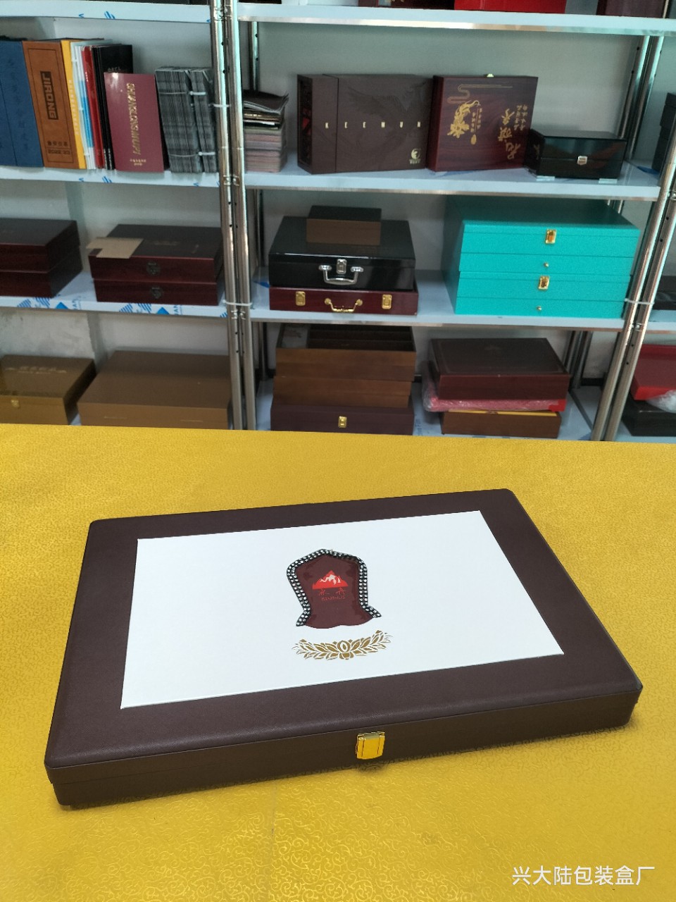 [Female Skin Care Cosmetics Packaging Box Leather Box]