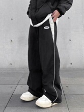 Y 43226 Vintage American Street Style Nylon Pants ��ʽ������