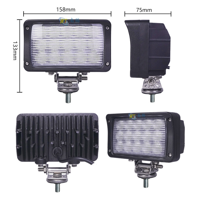 faro LED motocicleta faro de lámpara de pantalla media faro de automóvil faro de automóvil faro de automóvil aleación de aluminio de aluminio image 8