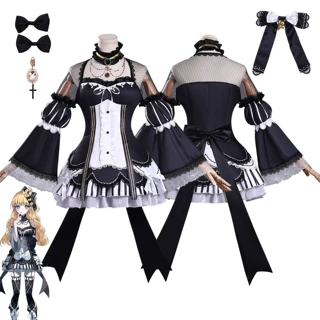 新丝璐跨境魔法少女的魔女审判cos服佐伯米莉亚cosplay二次元动漫