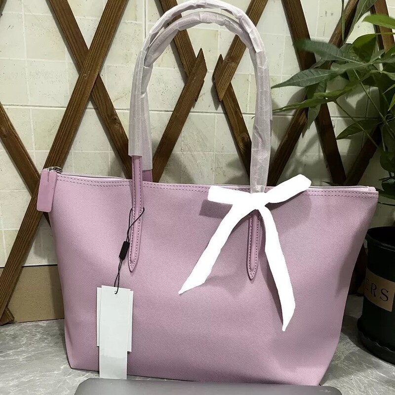 Cross-Border Casual Pu French Crocodile Bag for Commuting and Travel, Large Capacity Tote Bag, Solid Color Crocodile Bag Cross-Border Casual Pu French Crocodile Bag for Commuting and Travel, Large Capacity Tote Bag, Solid Color Crocodile Bag
