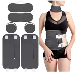 Paquete de aceite de ricino reutilizable aceite esencial cuidado auxiliar contrato ventas directas de fábrica