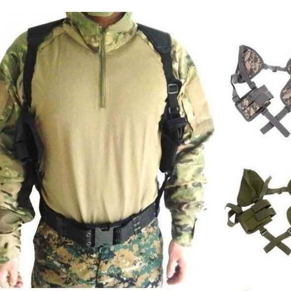 Travel universal quick release sheath one shoulder, suspenders, tactics bag