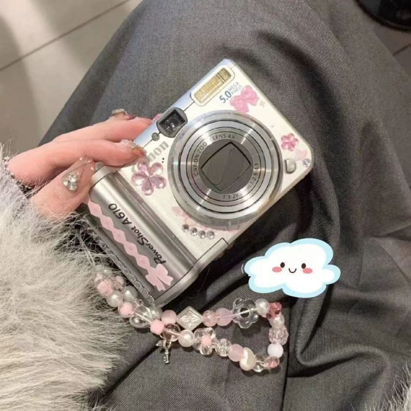 Студенческая камера 5000W пикселей, цифровая камера для кампуса, высококачественная портативная CCD камера для начинающих