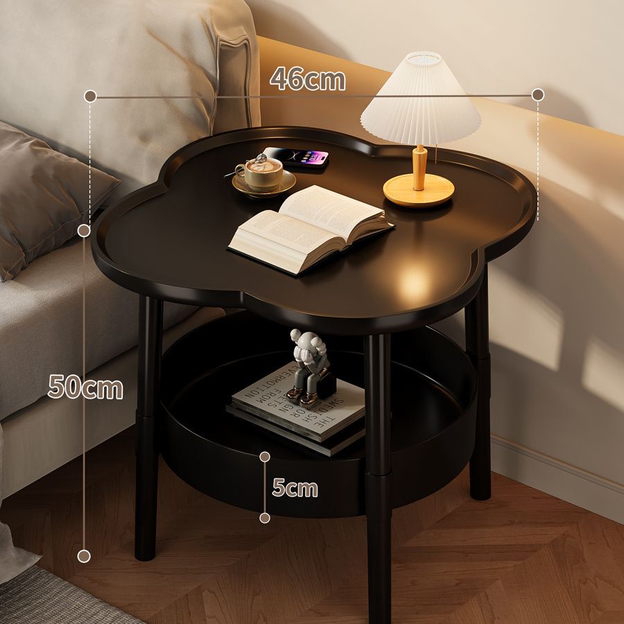 [클래식 베스트셀러 모델] 업그레이드된 두꺼워진 이중 수납공간 - 익스트림 나이트 블랙