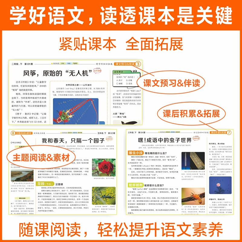 Подписка на аутентичную версию Tianxing Chinese Knowledge Pictorial Young Newspaper Magazine — 52 выпуска детского китайского иллюстрированного журнала для младших школьников