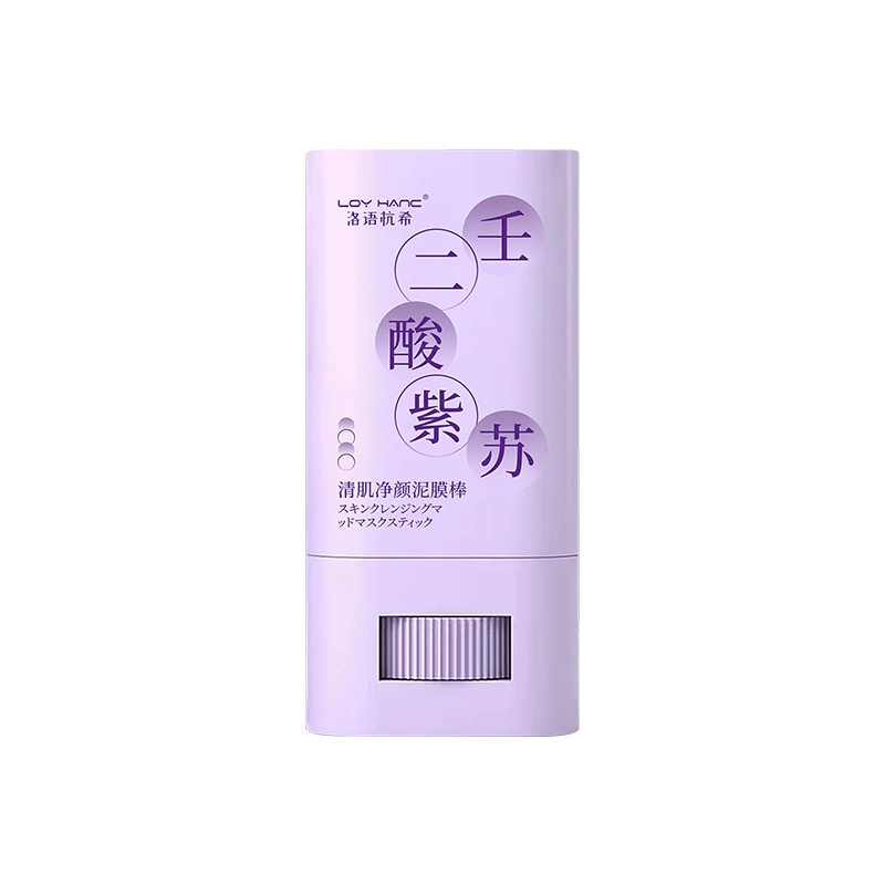 Azelaic acid, moisturizing face mask, deep cleansing, easy application