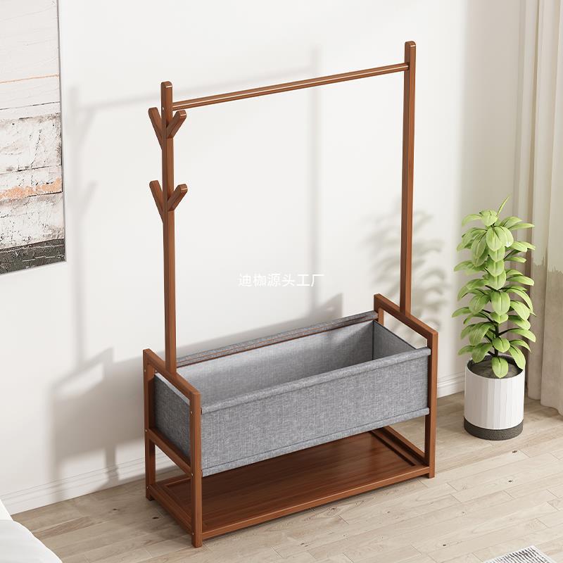 Perchero, dormitorio de piso a piso, ropa de cama, almacenamiento, perchero de madera maciza, estante, dormitorio, casa de alquiler