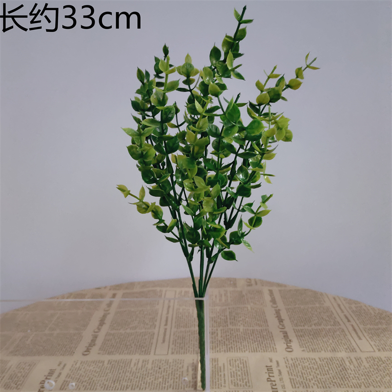 zh花玫瑰花摆设花束单支套装客厅装饰花艺塑料花绢花假花摆件|undefined