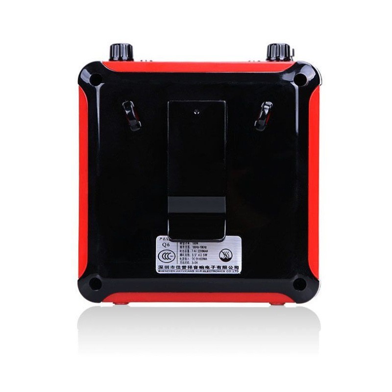 愛歌q 6携帯型無線教師ガイド拡声器家庭用教育カードusbメモリ移動小型スピーカー|undefined