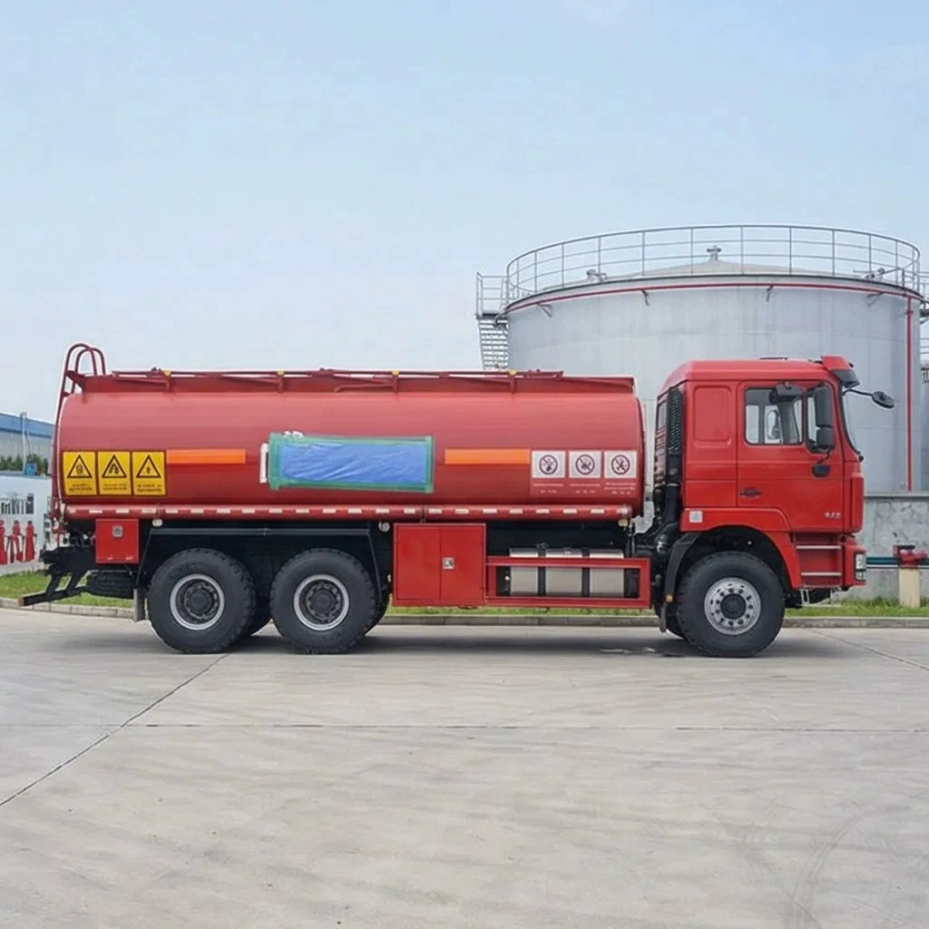 Хит продаж 6x4 цистерна грузовик, 20 000 литров нефти и бензина транспортировочный грузовик