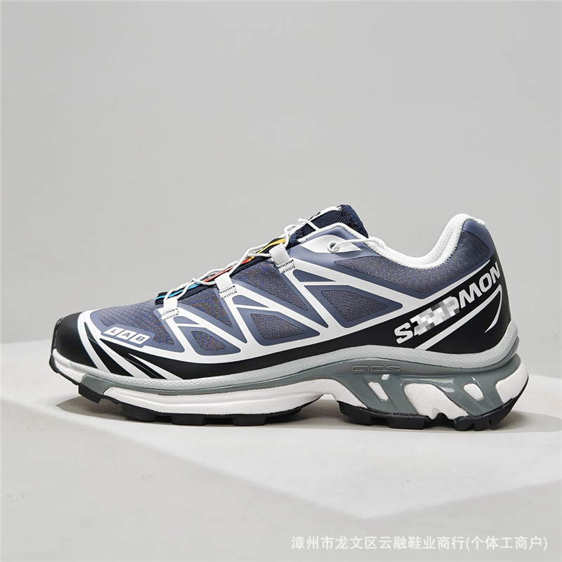 Putian Pure Original Slm Salomon Xt-6 Autumn/Winter Unisex Outdoor Functional Sports Hiking Casual Versatile Running Shoes