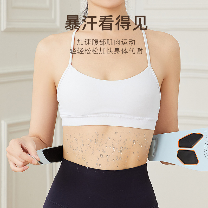 カスタマイズされた怠惰な脂肪燃焼マシン微電流脂肪減少腹部痩身温湿布脂肪振動 ems パルスマッサージャー痩身腹|undefined