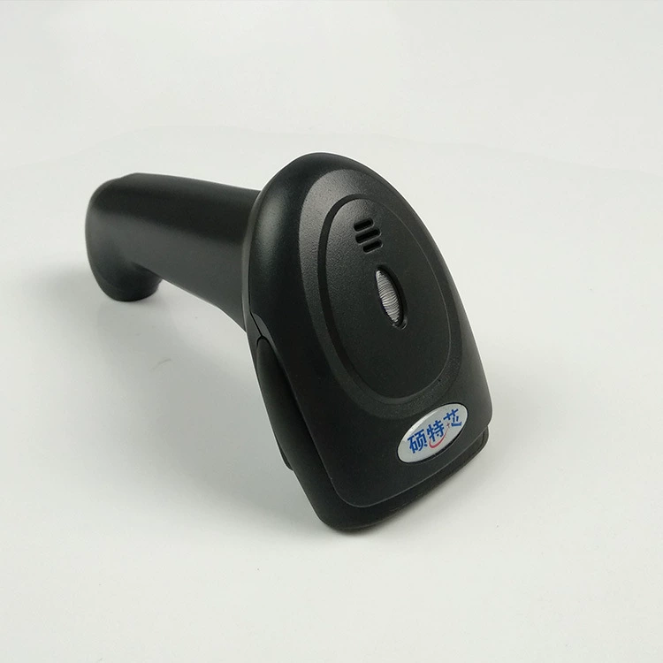 Shuote core сканирующий пистолет bargun логистика Экспресс торговый центр супермаркет кассир одномерный двумерный красный свет беспроводной сканирующий пистолет