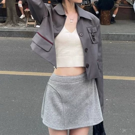 半身裙;女士短裤;休闲裤