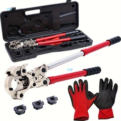 Hydraulic Copper Pipe Press Tool Copper Press Tool Kit跨境