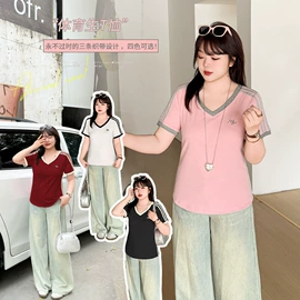 大码连衣裙;大码休闲套装;大码T恤