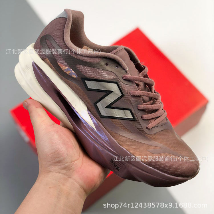 Putian shoes men's and women's sports shoes NB Fresh Foam X More v5 comfortable and versatile low-top running shoes Putian shoes men's and women's sports shoes NB Fresh Foam X More v5 comfortable and versatile low-top running shoes