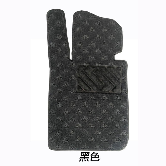 Car Floor Mats, Two-Layer Carpet, 360-Degree Full Coverage, Tpe-Specific Flat Bottom Mat, Roll Material, Polypropylene Jacquard Carpet for the Car Interior