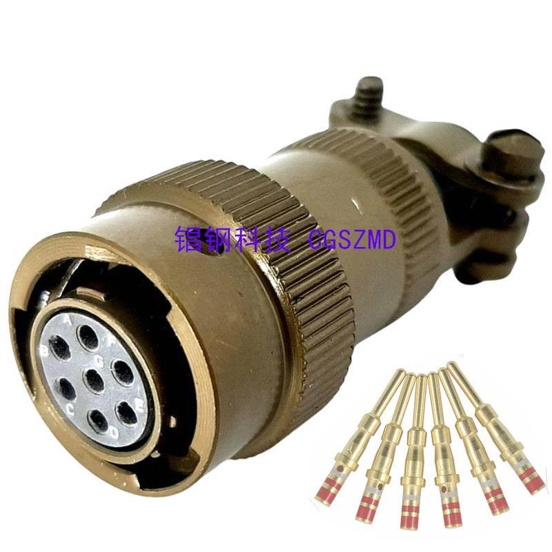 MIL-DTL-26482 ѹʽ Series II Equivalent ۺղͷ