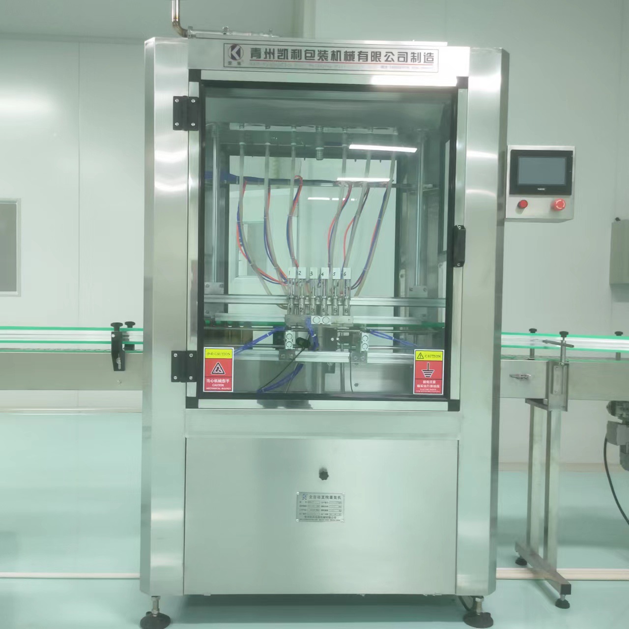 自动直线灌装机 玻璃瓶酵素灌装机 洋酒直线灌装机 白酒灌装机