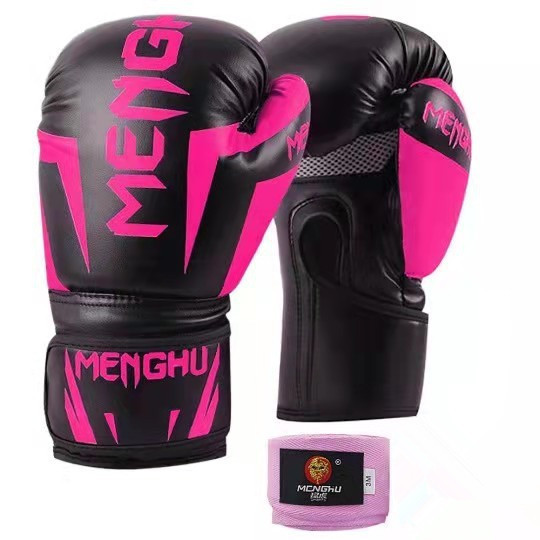 Fabricantes venta al por mayor adulto niños guantes de boxeo Sanda guantes entrenamiento Muay Thai Boxeo Fitness Suministros