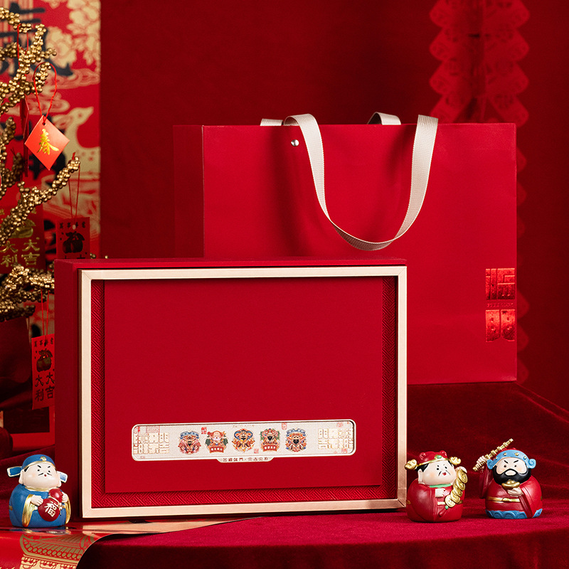 半斤装凤凰单枞茶叶包装盒空礼盒复古高档武夷大红袍岩茶茶叶盒