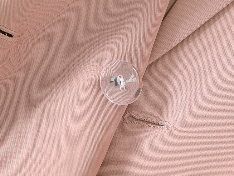 Women's Clothing Summer thin suit wide leg pants suit women's large size women's clothing fat MM 200 pounds loose short sleeved suit jacket_voghion.com