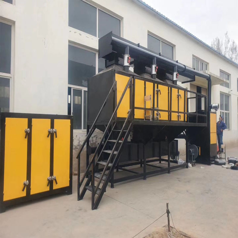 重庆催化燃烧设备 活性炭净吸附脱附设备 印刷厂VOC有机废气治理