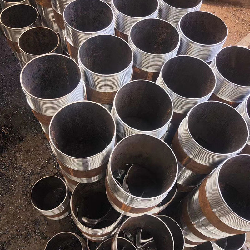 DZ40地质无缝钢管根管连接套 车丝管棚注浆无缝钢管现货