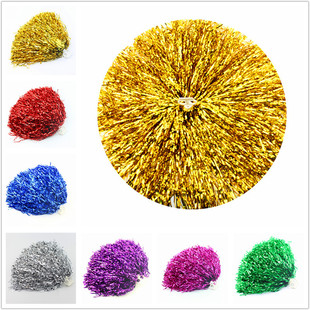 Cheerleading Flower Ball Cheerleading Hand Flower School Kidsren's Performance Aerobics Dance Colorful Ball Sports Meeting Props