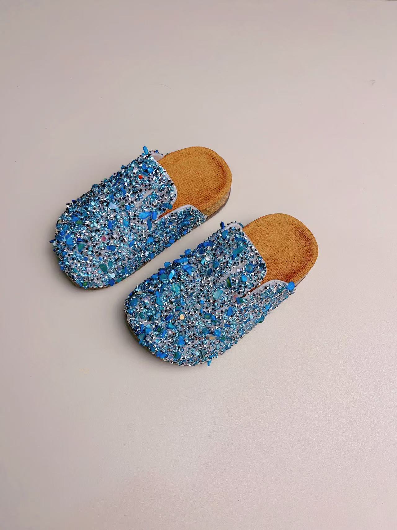 바오터우 크리스탈 스톤 블루