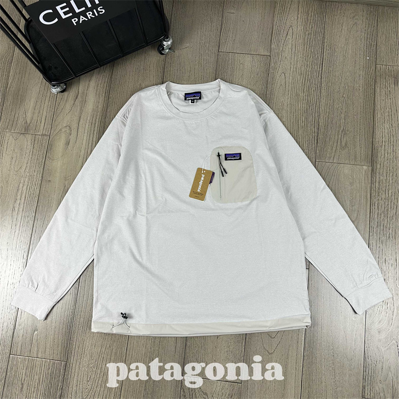 クロスボーダーの供給源であるpata巴塔の新型の偽の長袖の春と夏の秋の屋外の機能は底のシャツの男女の金を訓練します。|undefined