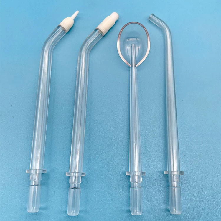 Сменные насадки для ирригатора, насадки для зубной нити для домашнего использования, стандартный набор из четырех насадок для удаления зубного налета при ортодонтическом лечении